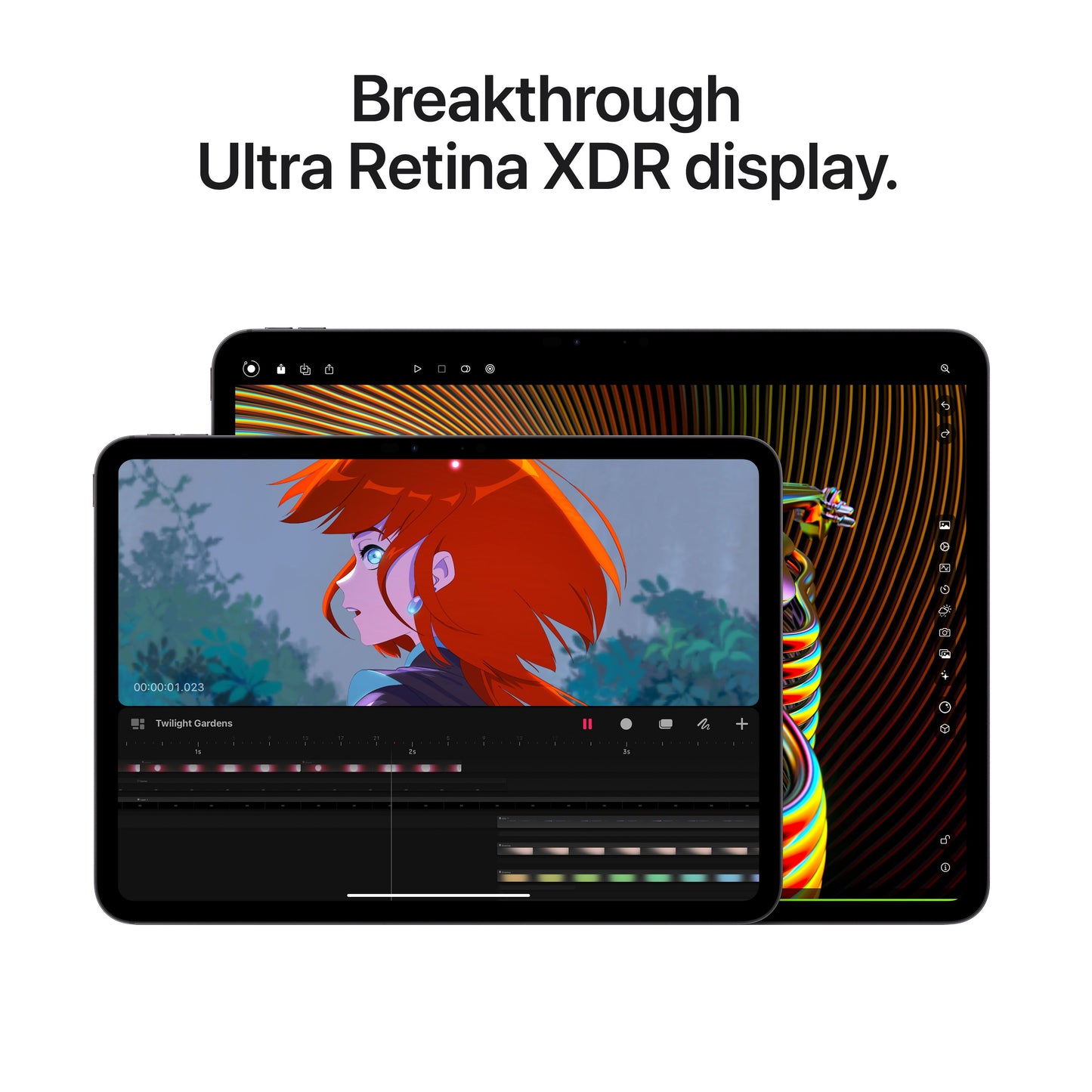 iPad Pro 13 (M4): Wi-Fi, 256 GB, standard üveg - asztrofekete - iSTYLE HU