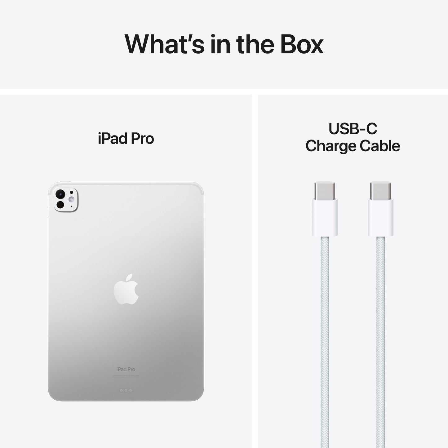 iPad Pro 11 (M4): Wi-Fi, 256 GB, standard üveg - ezüst - iSTYLE HU