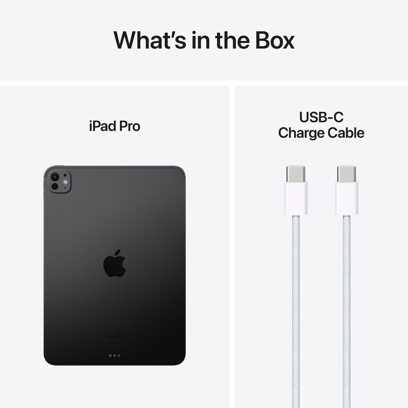 iPad Pro 11 (M4): Wi-Fi, 512 GB, standard üveg - asztrofekete - iSTYLE HU