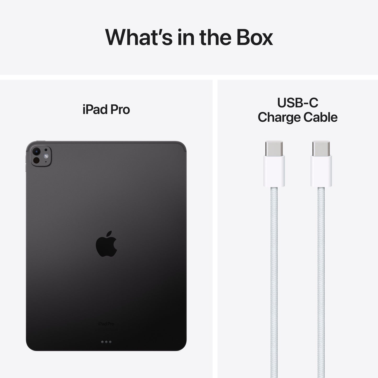 iPad Pro 13 (M4): Wi-Fi, 256 GB, standard üveg - asztrofekete - iSTYLE HU