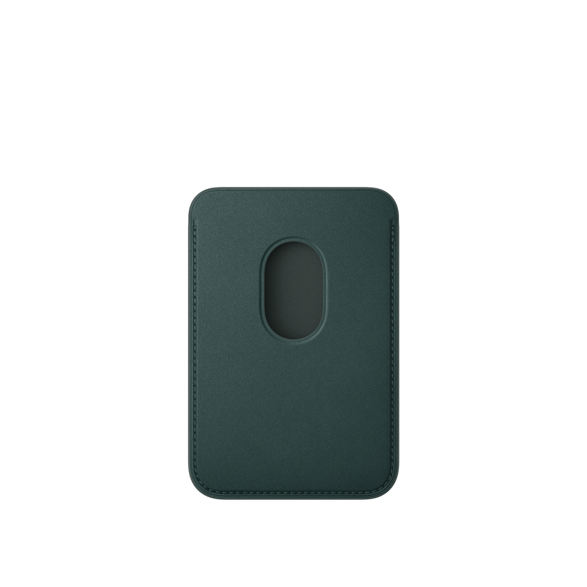 iPhone FineWoven Wallet with MagSafe – sötétzöld - iSTYLE HU