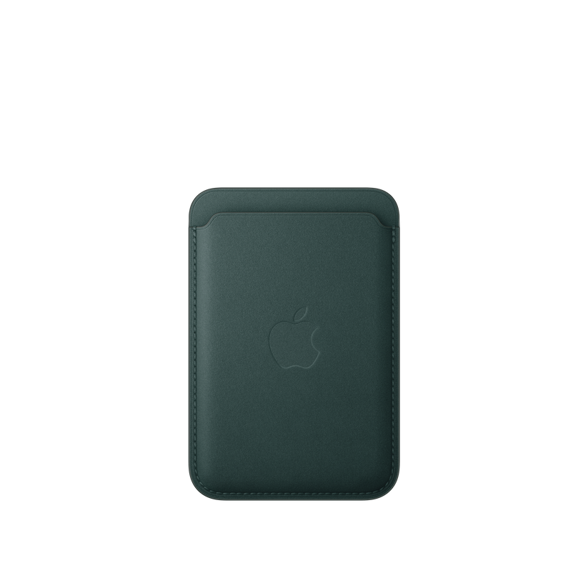 iPhone FineWoven Wallet with MagSafe – sötétzöld - iSTYLE HU