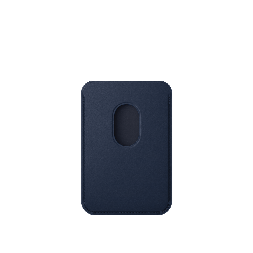iPhone FineWoven Wallet with MagSafe – mélykék - iSTYLE HU
