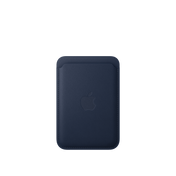 iPhone FineWoven Wallet with MagSafe – mélykék - iSTYLE HU