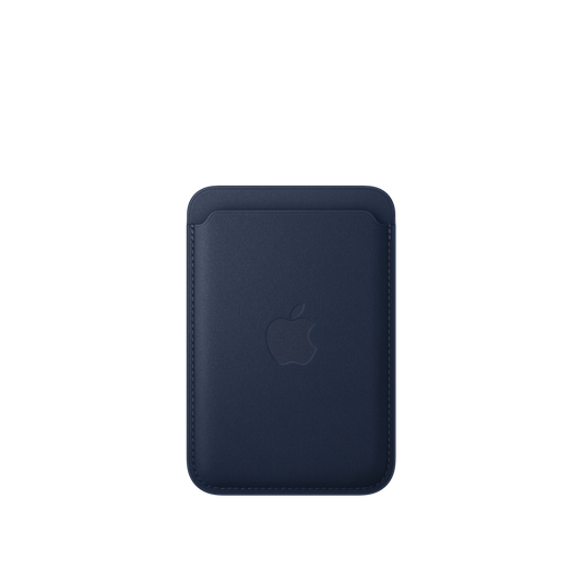 iPhone FineWoven Wallet with MagSafe – mélykék - iSTYLE HU