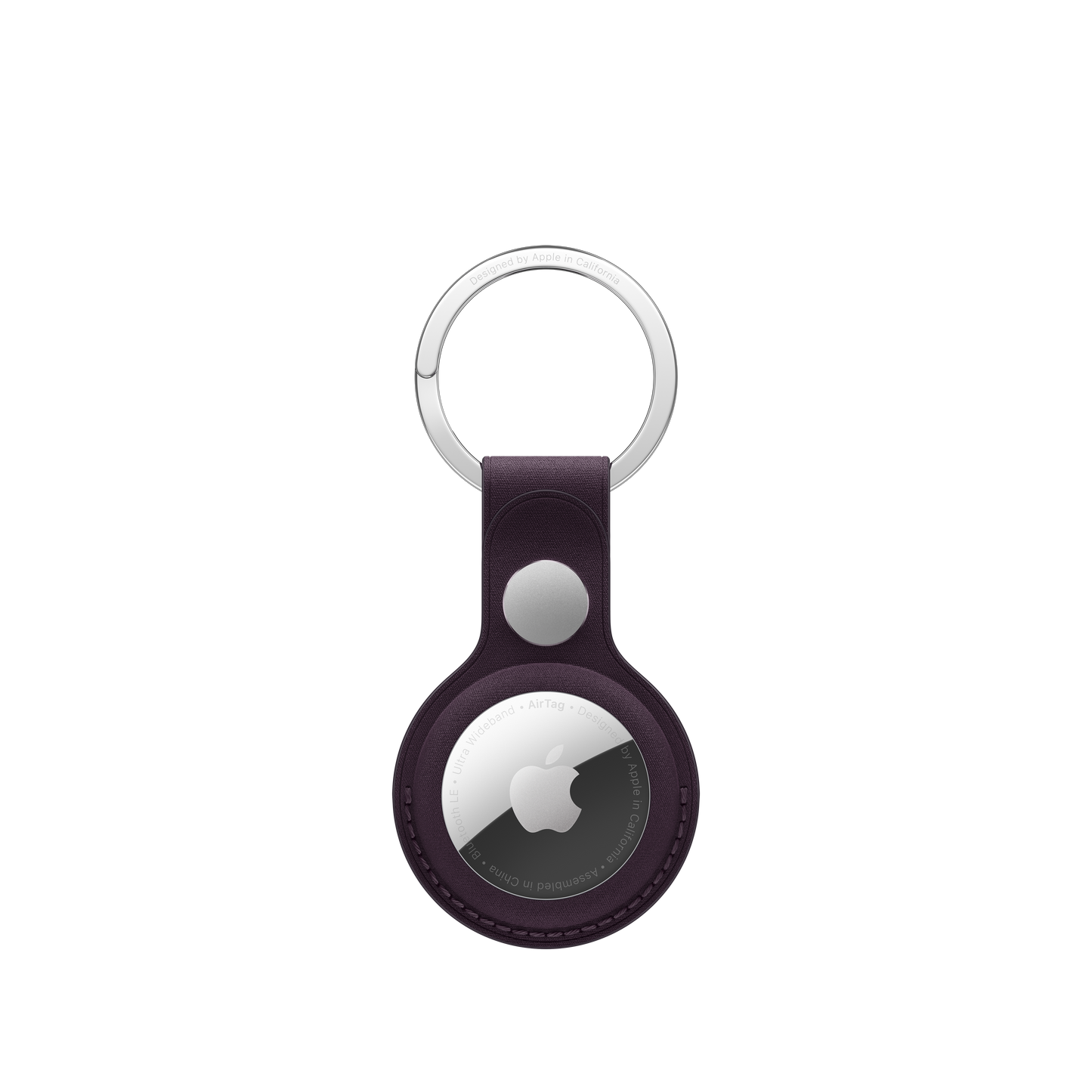 AirTag FineWoven Key Ring – szeder - iSTYLE HU