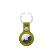 AirTag FineWoven Key Ring – Zöldessárga szíj - iSTYLE HU