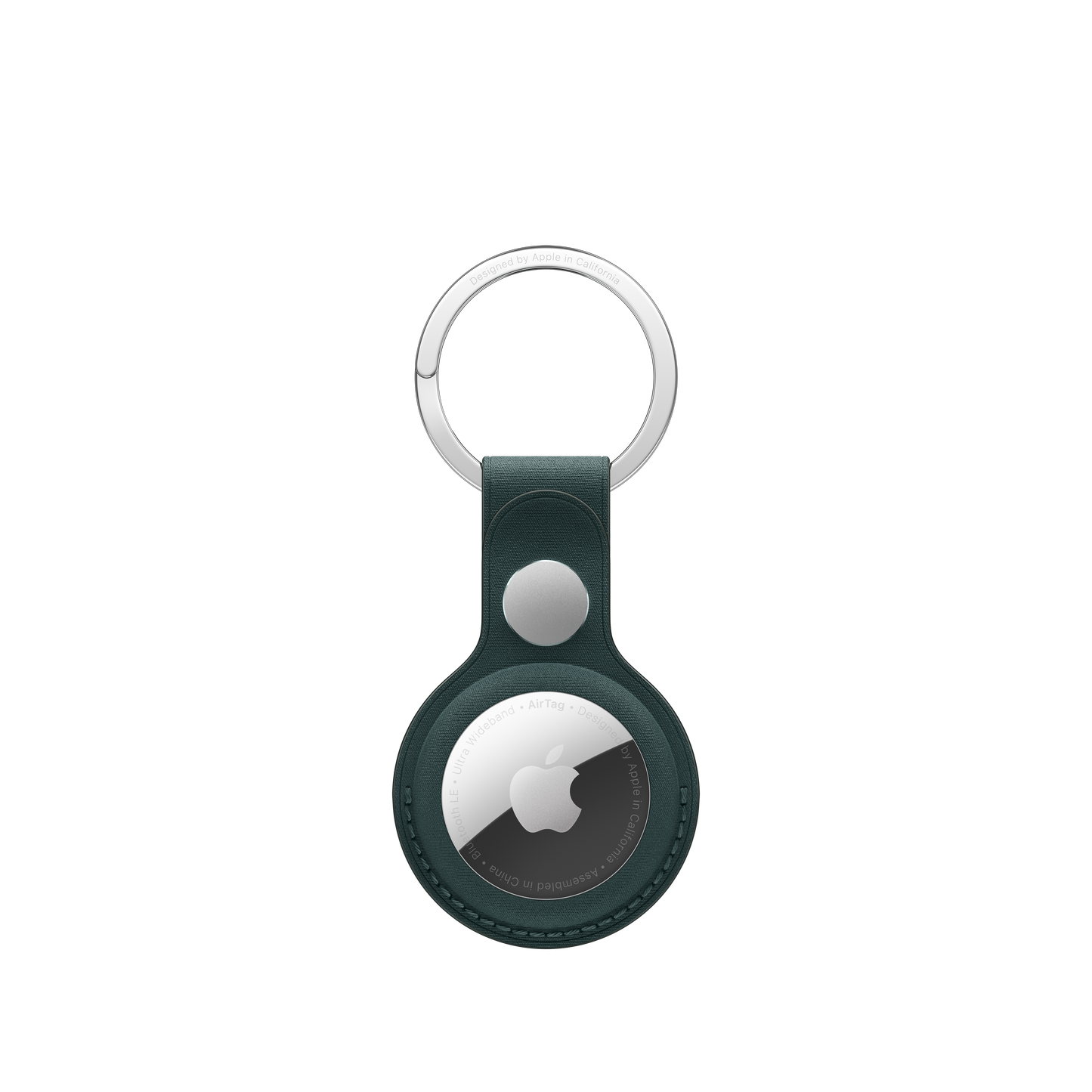 AirTag FineWoven Key Ring – sötétzöld - iSTYLE HU
