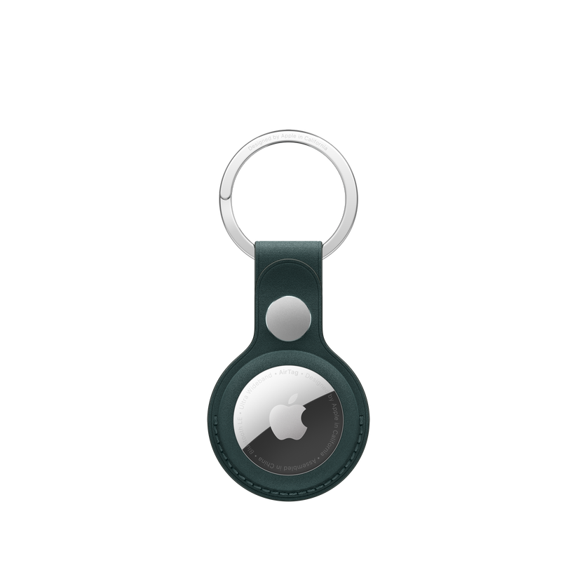 AirTag FineWoven Key Ring – sötétzöld - iSTYLE HU