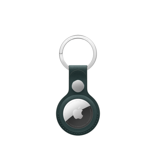 AirTag FineWoven Key Ring – sötétzöld - iSTYLE HU