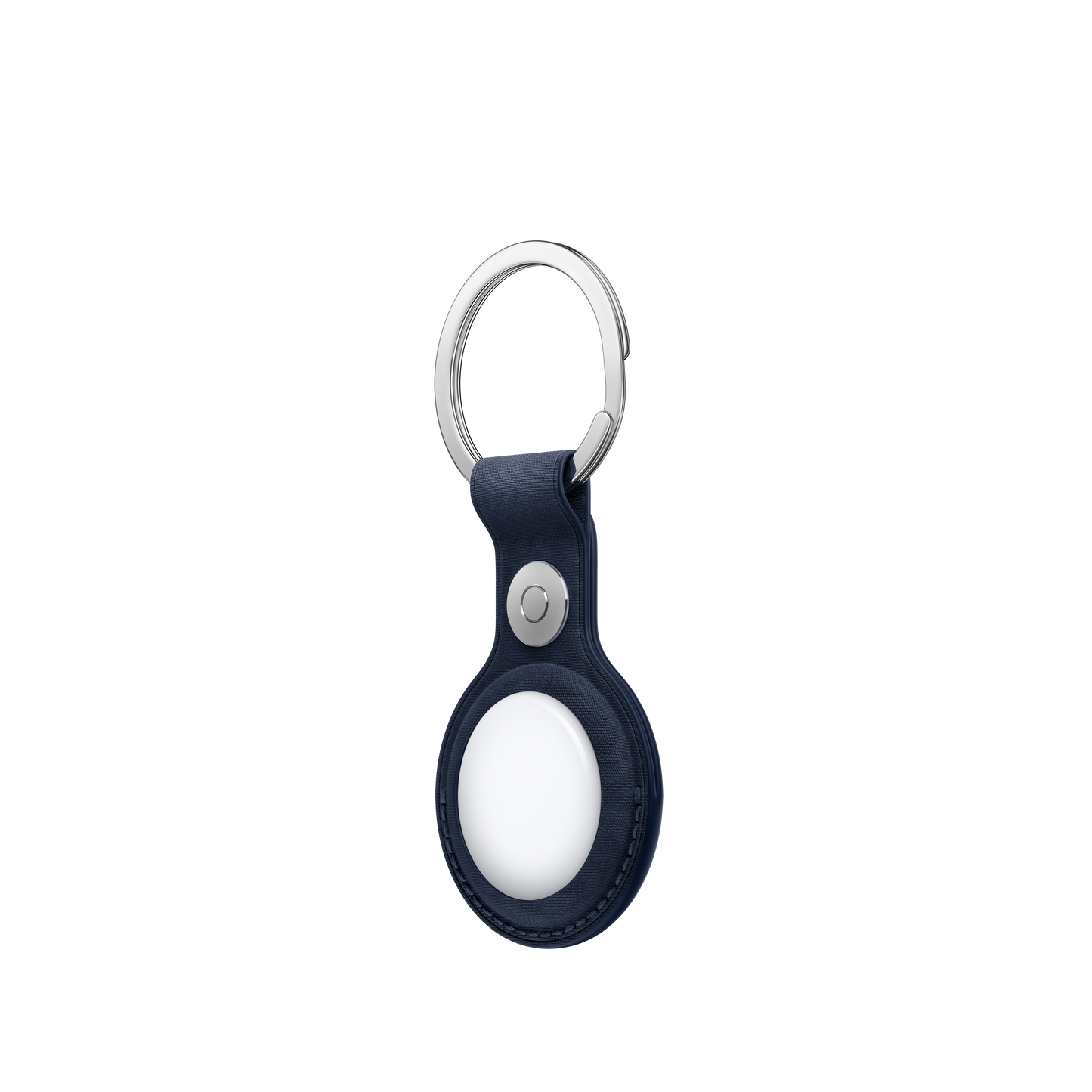 AirTag FineWoven Key Ring – mélykék - iSTYLE HU
