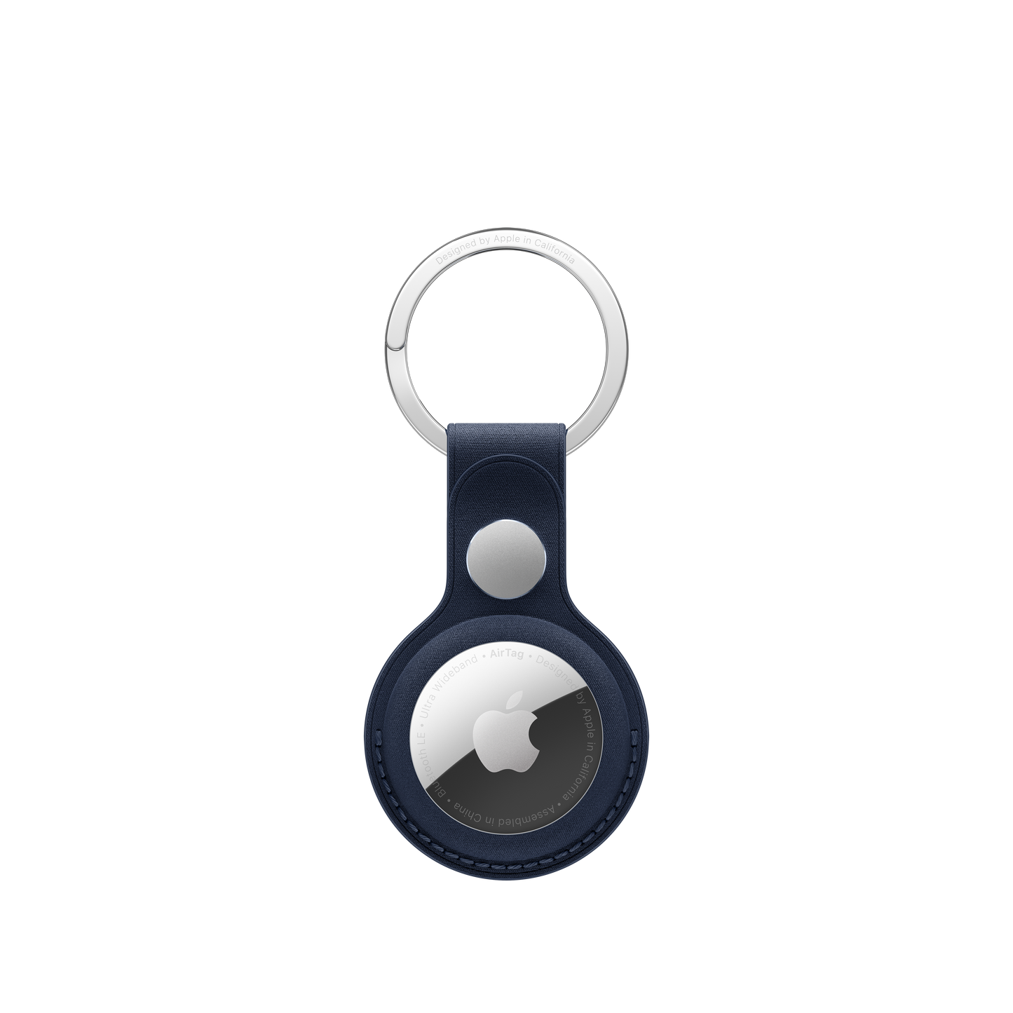 AirTag FineWoven Key Ring – mélykék - iSTYLE HU