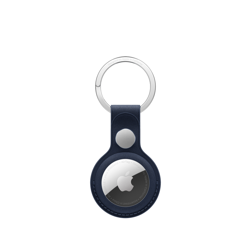 AirTag FineWoven Key Ring – mélykék - iSTYLE HU