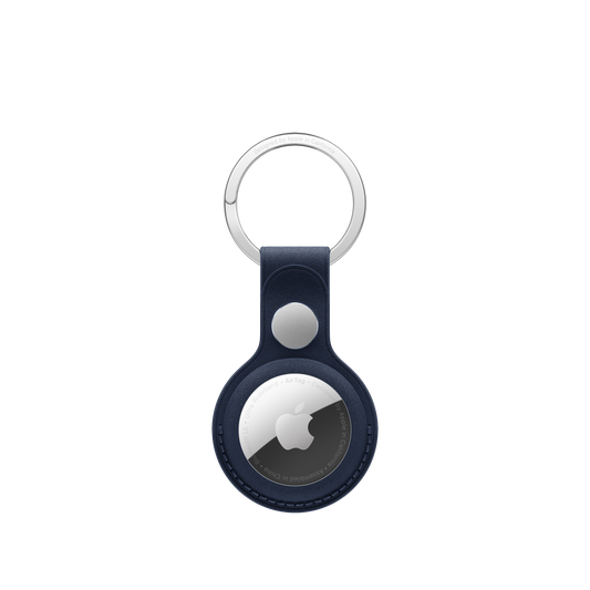 AirTag FineWoven Key Ring – mélykék - iSTYLE HU