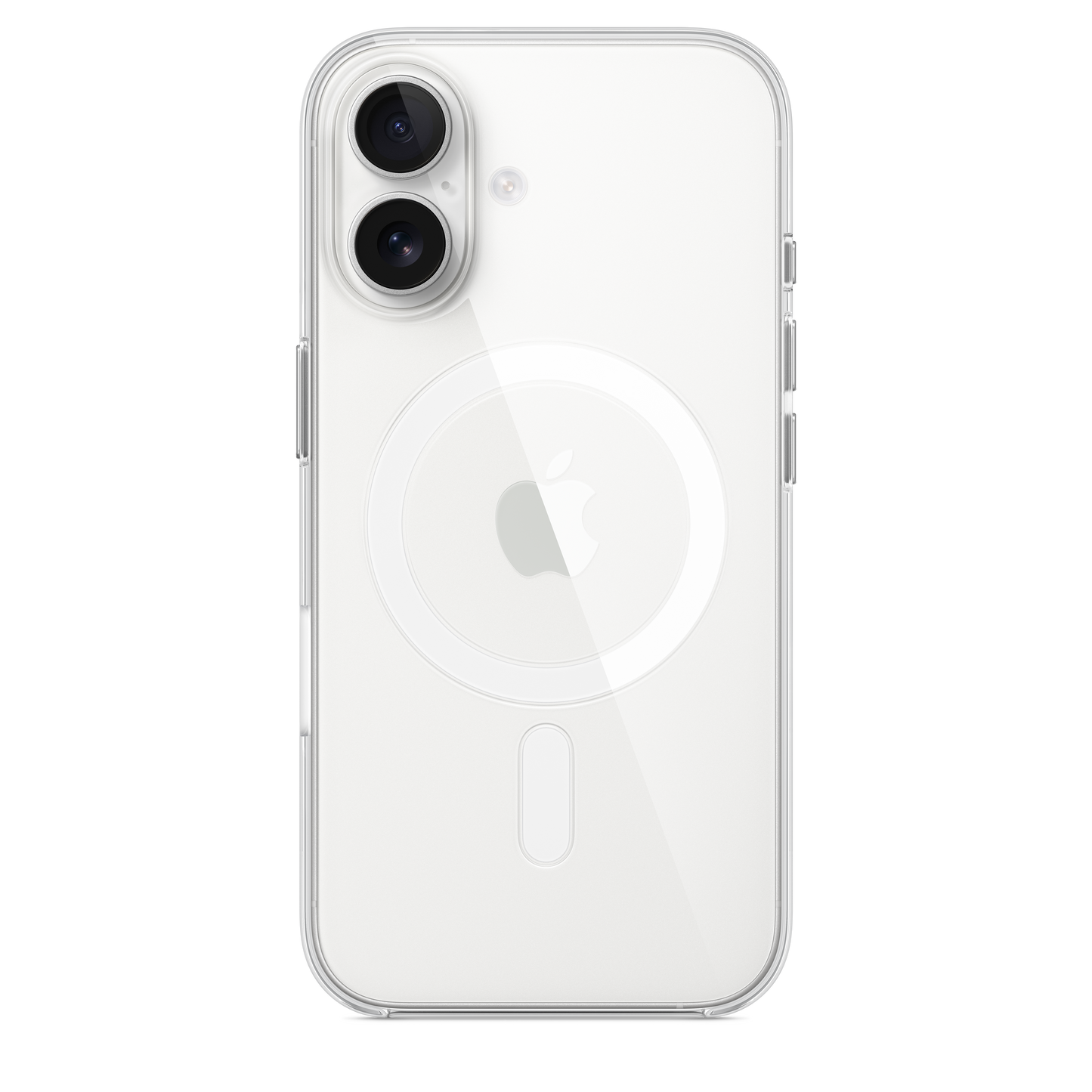 iPhone 16 MagSafe–rögzítésű átlátszó tok - iSTYLE HU