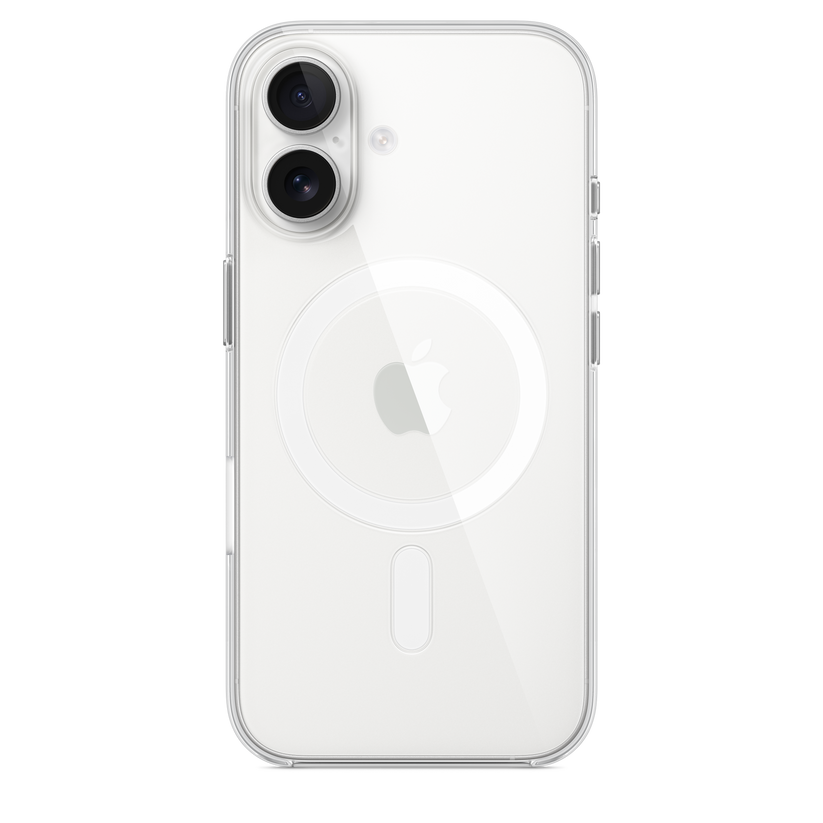 iPhone 16 MagSafe–rögzítésű átlátszó tok - iSTYLE HU