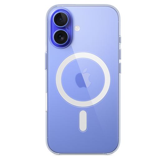 iPhone 16 MagSafe–rögzítésű átlátszó tok - iSTYLE HU