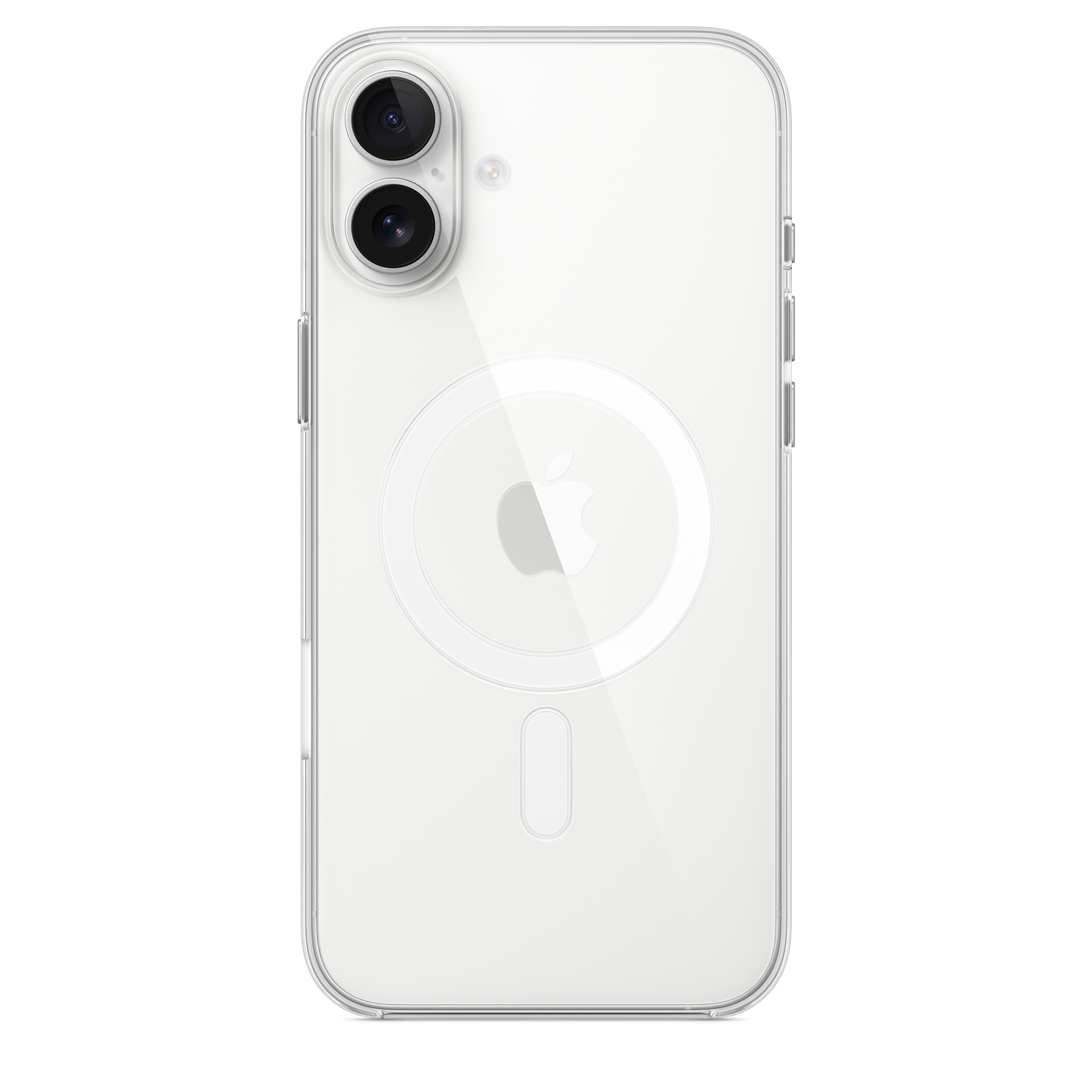 iPhone 16 Plus MagSafe–rögzítésű átlátszó tok - iSTYLE HU