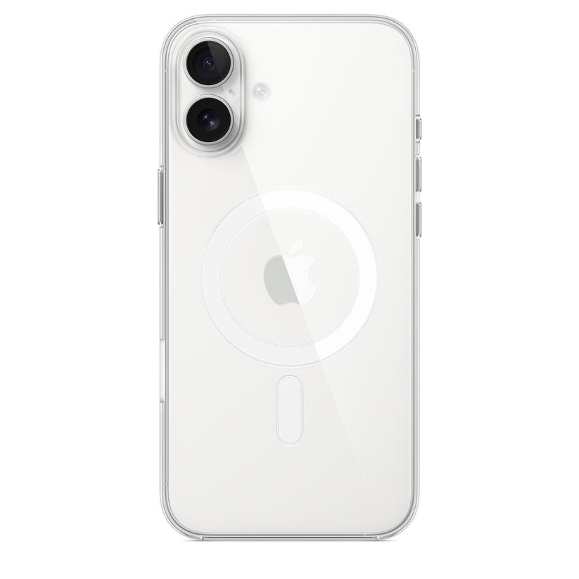 iPhone 16 Plus MagSafe–rögzítésű átlátszó tok - iSTYLE HU