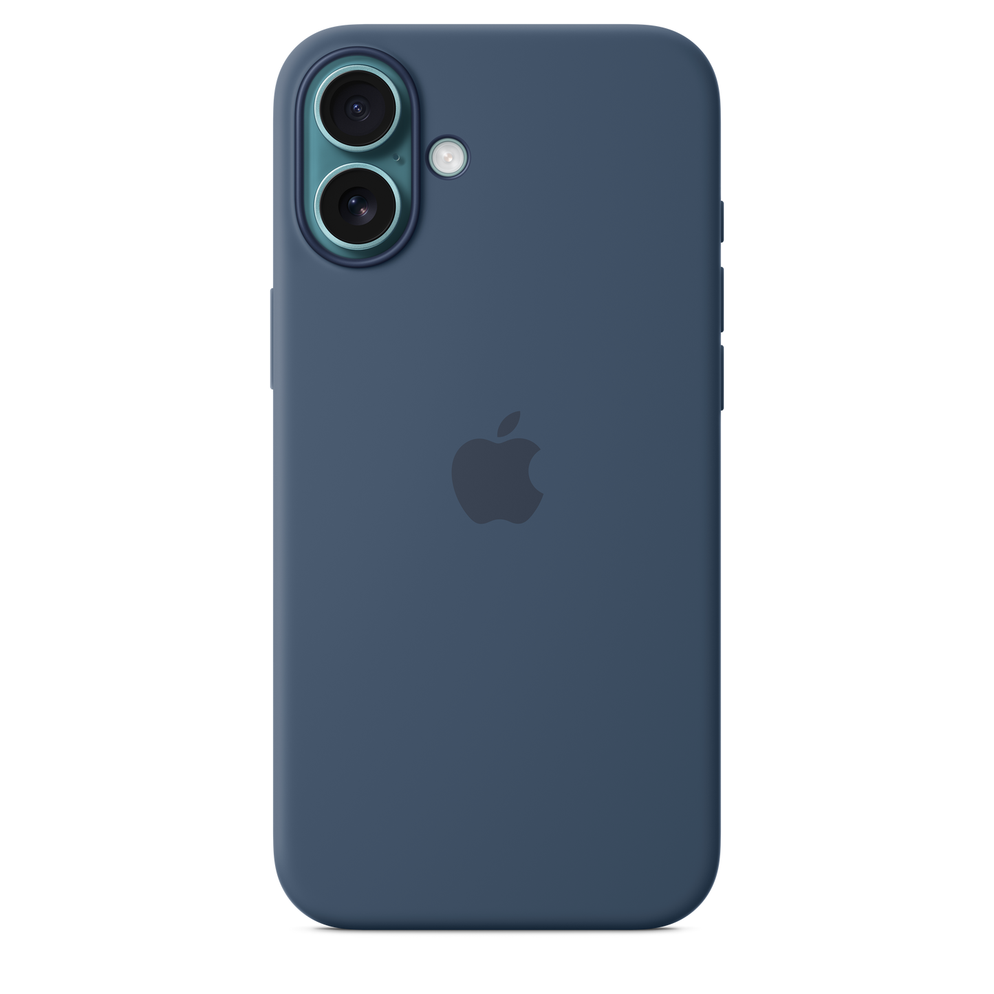 iPhone 16 Plus MagSafe–rögzítésű szilikontok – denim - iSTYLE HU