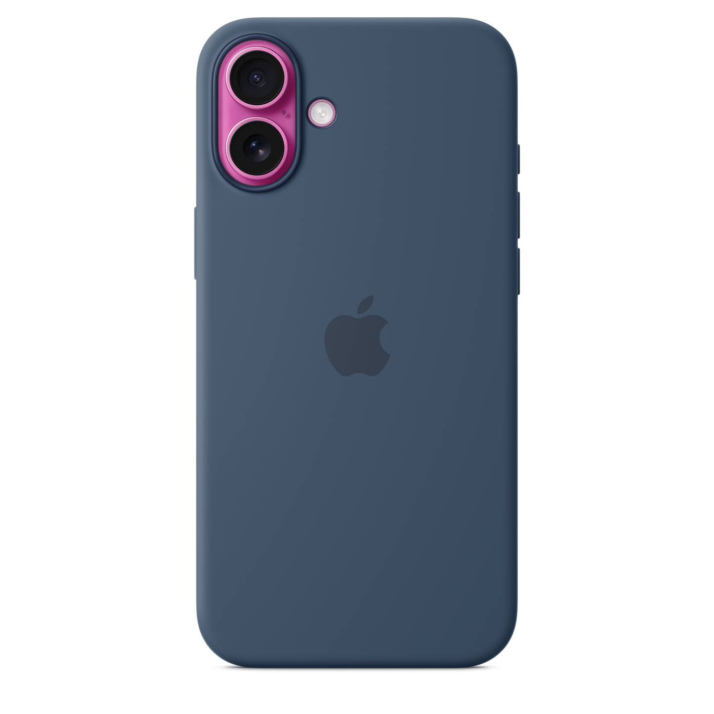 iPhone 16 Plus MagSafe–rögzítésű szilikontok – denim - iSTYLE HU