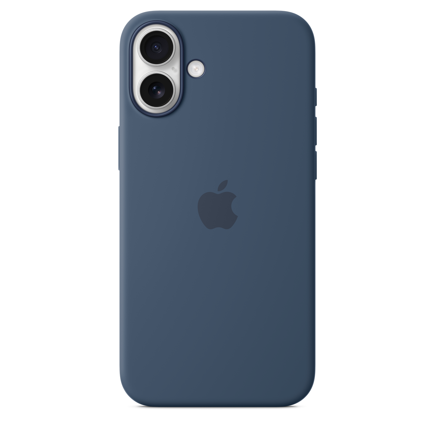 iPhone 16 Plus MagSafe–rögzítésű szilikontok – denim - iSTYLE HU