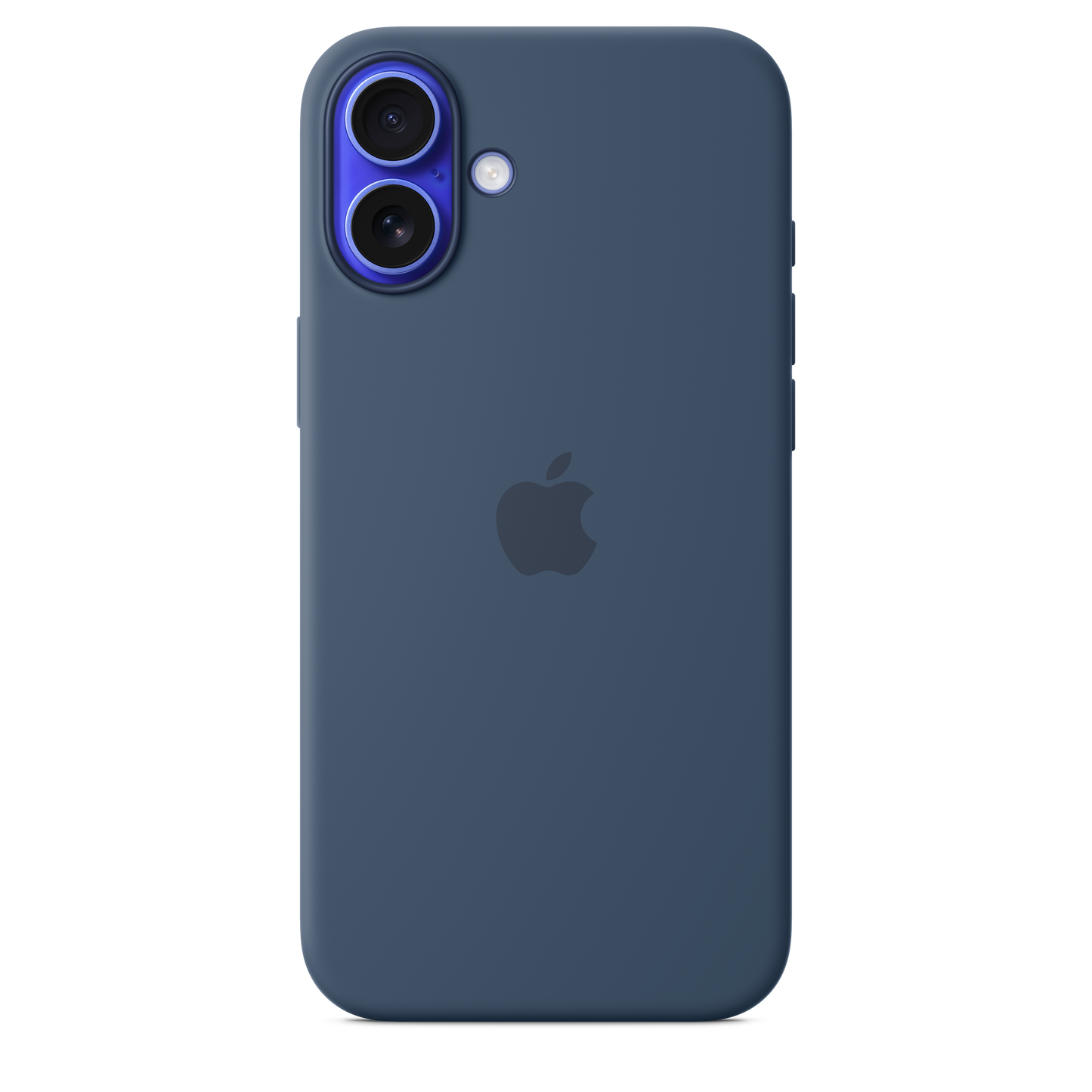 iPhone 16 Plus MagSafe–rögzítésű szilikontok – denim - iSTYLE HU