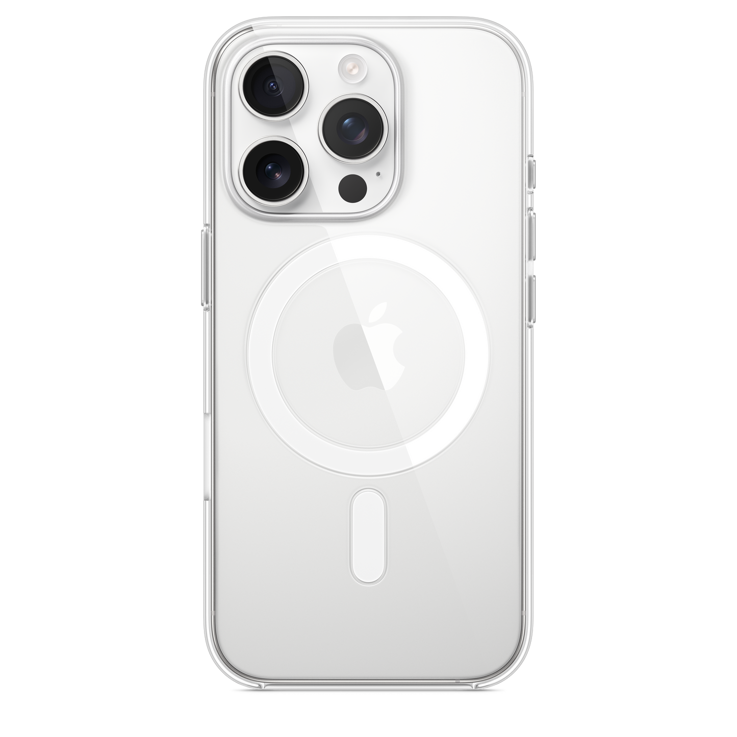 iPhone 16 Pro MagSafe–rögzítésű átlátszó tok - iSTYLE HU