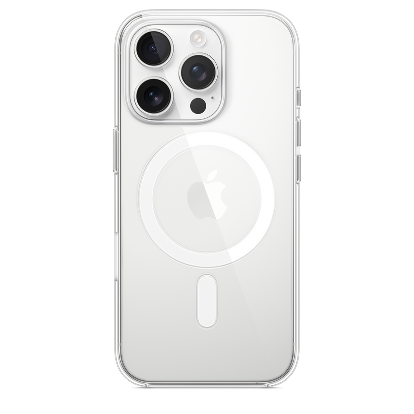 iPhone 16 Pro MagSafe–rögzítésű átlátszó tok - iSTYLE HU