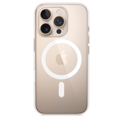 iPhone 16 Pro MagSafe–rögzítésű átlátszó tok - iSTYLE HU
