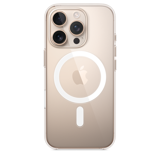 iPhone 16 Pro MagSafe–rögzítésű átlátszó tok - iSTYLE HU