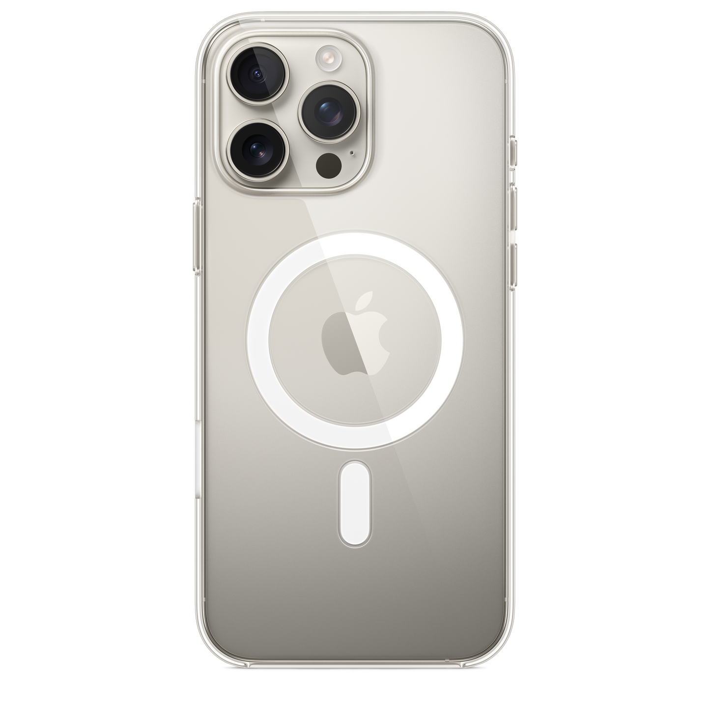 iPhone 16 Pro Max MagSafe–rögzítésű átlátszó tok - iSTYLE HU