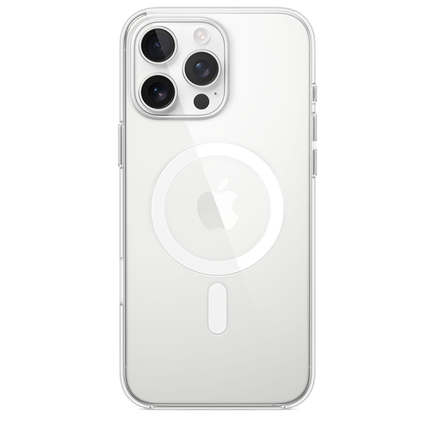 iPhone 16 Pro Max MagSafe–rögzítésű átlátszó tok - iSTYLE HU