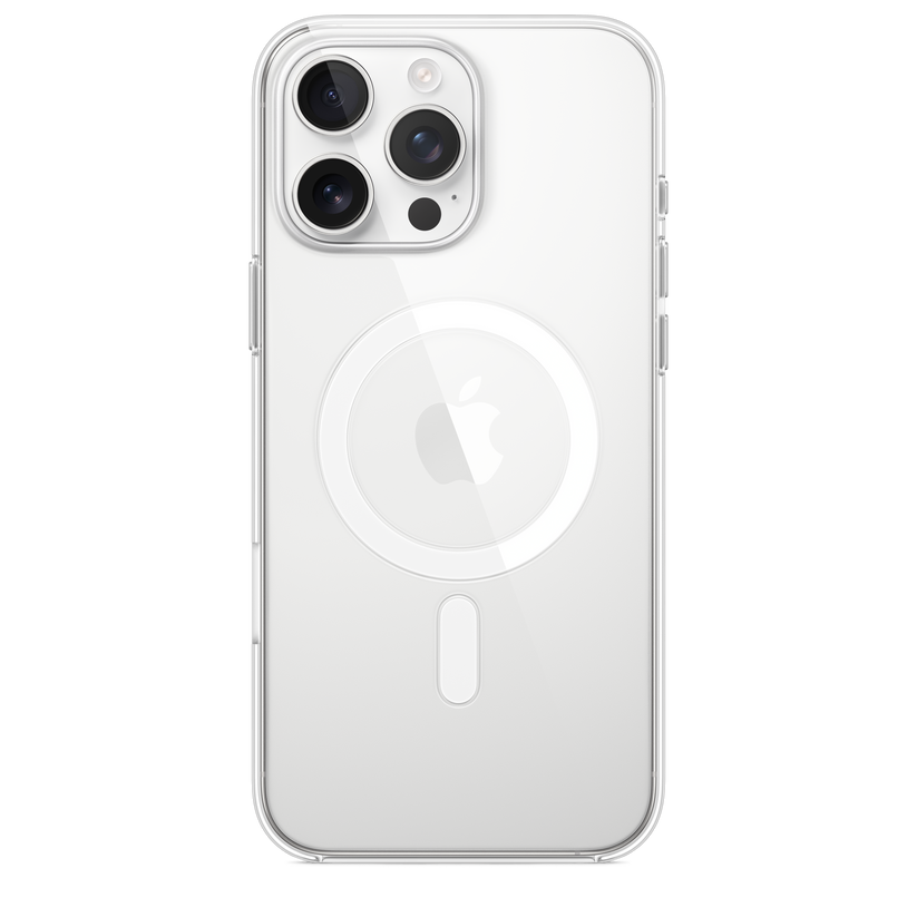 iPhone 16 Pro Max MagSafe–rögzítésű átlátszó tok - iSTYLE HU