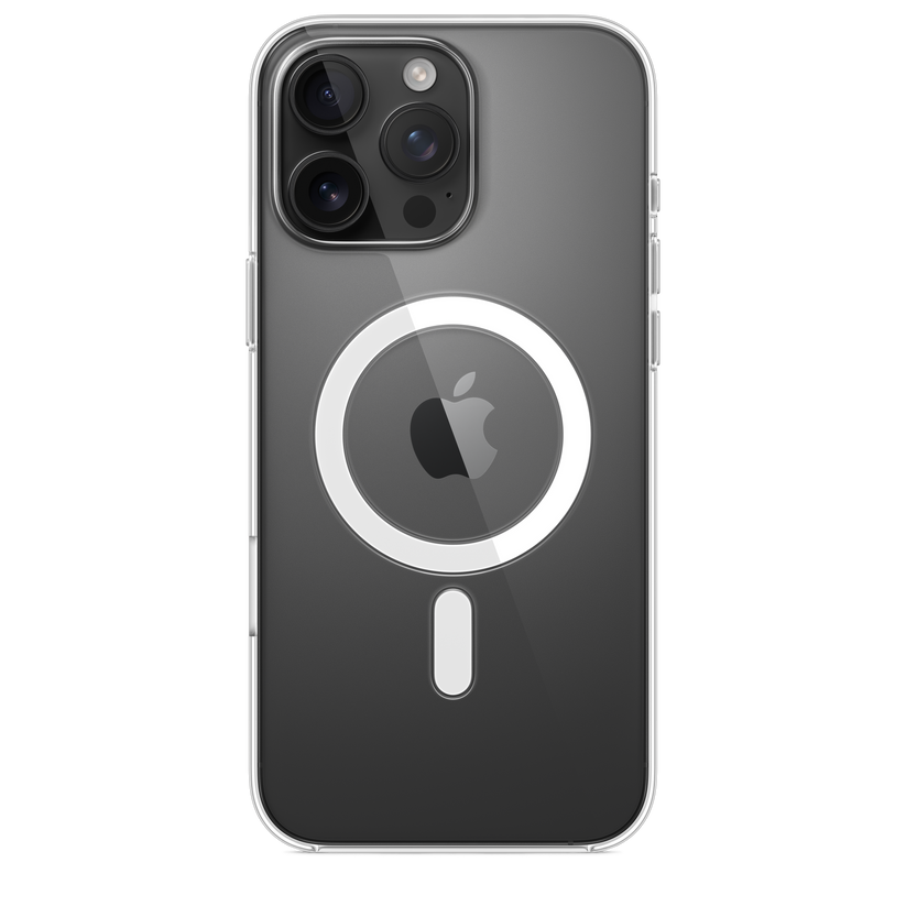 iPhone 16 Pro Max MagSafe–rögzítésű átlátszó tok - iSTYLE HU