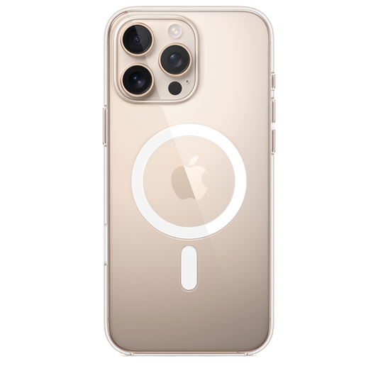 iPhone 16 Pro Max MagSafe–rögzítésű átlátszó tok - iSTYLE HU