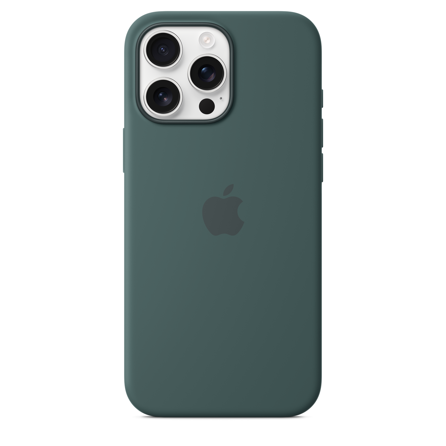 iPhone 16 Pro Max MagSafe–rögzítésű szilikontok – tózöld - iSTYLE HU