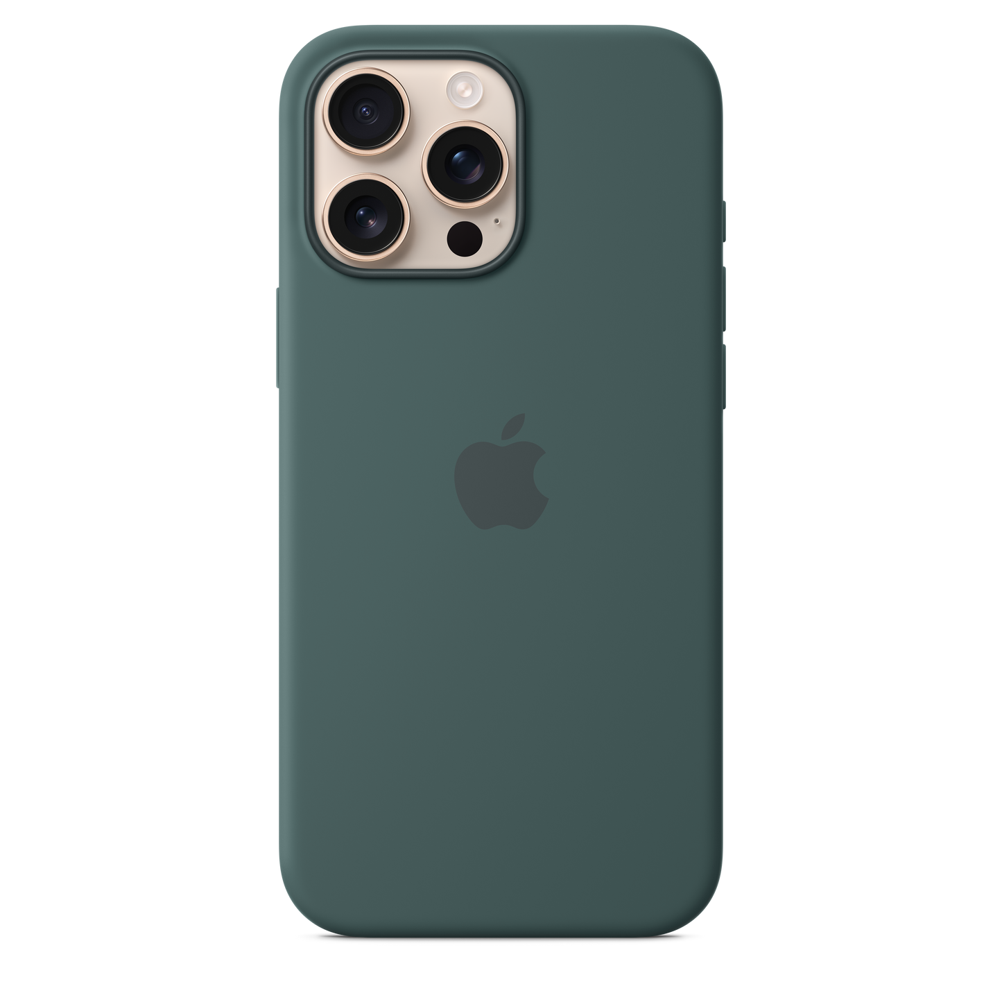iPhone 16 Pro Max MagSafe–rögzítésű szilikontok – tózöld - iSTYLE HU