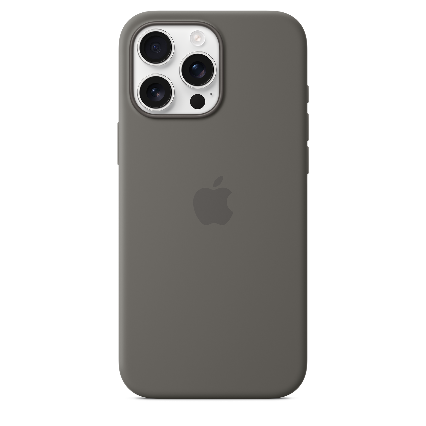iPhone 16 Pro Max MagSafe–rögzítésű szilikontok – kőszürke - iSTYLE HU