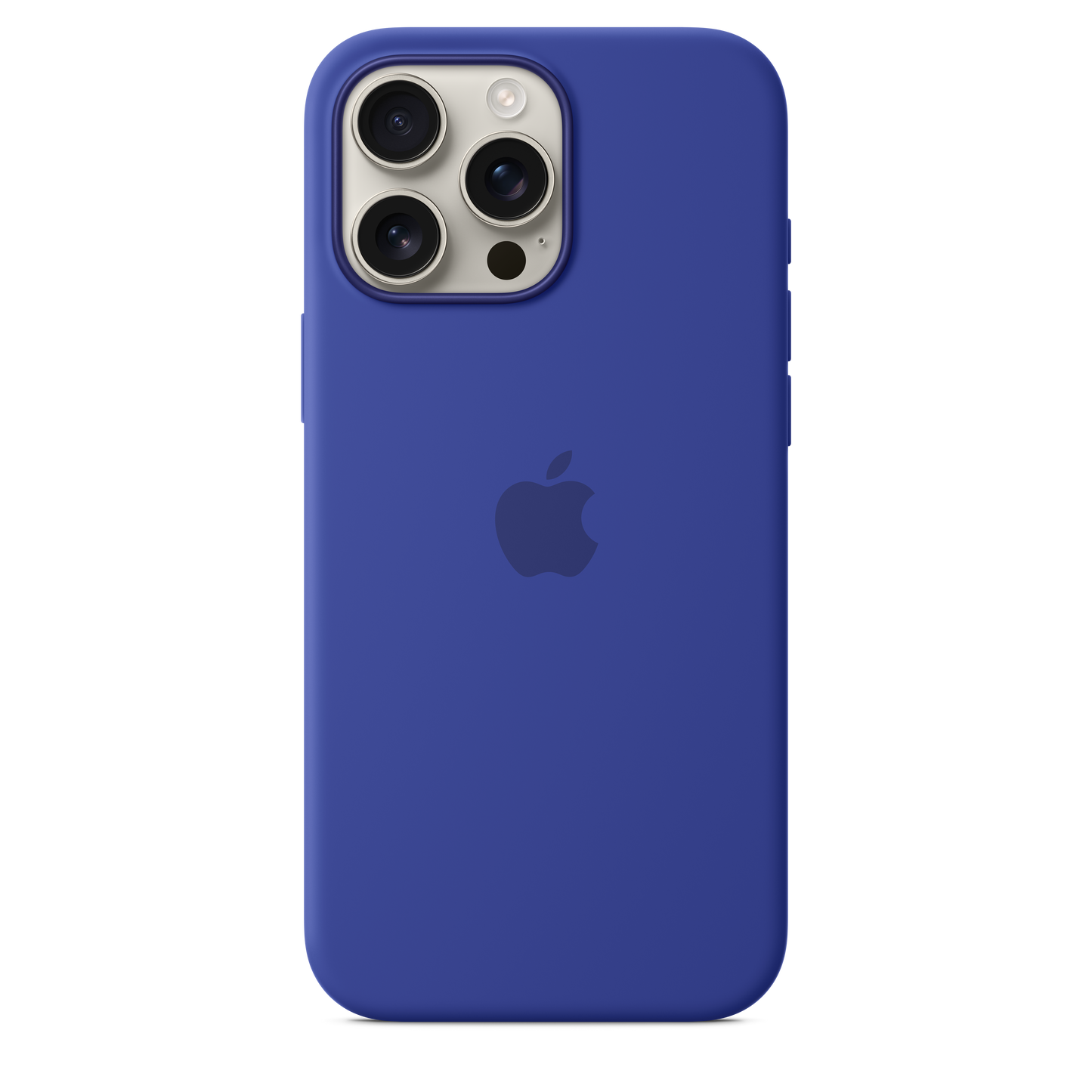 iPhone 16 Pro Max MagSafe–rögzítésű szilikontok – ultramarin - iSTYLE HU