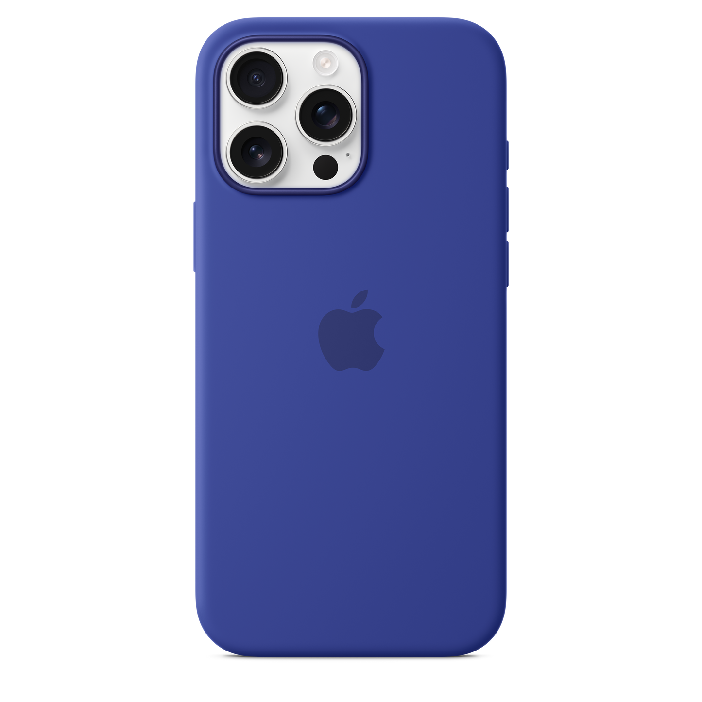 iPhone 16 Pro Max MagSafe–rögzítésű szilikontok – ultramarin - iSTYLE HU