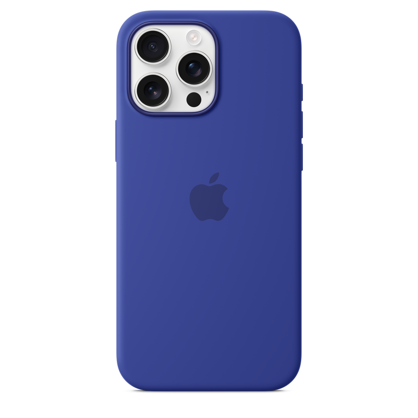 iPhone 16 Pro Max MagSafe–rögzítésű szilikontok – ultramarin - iSTYLE HU