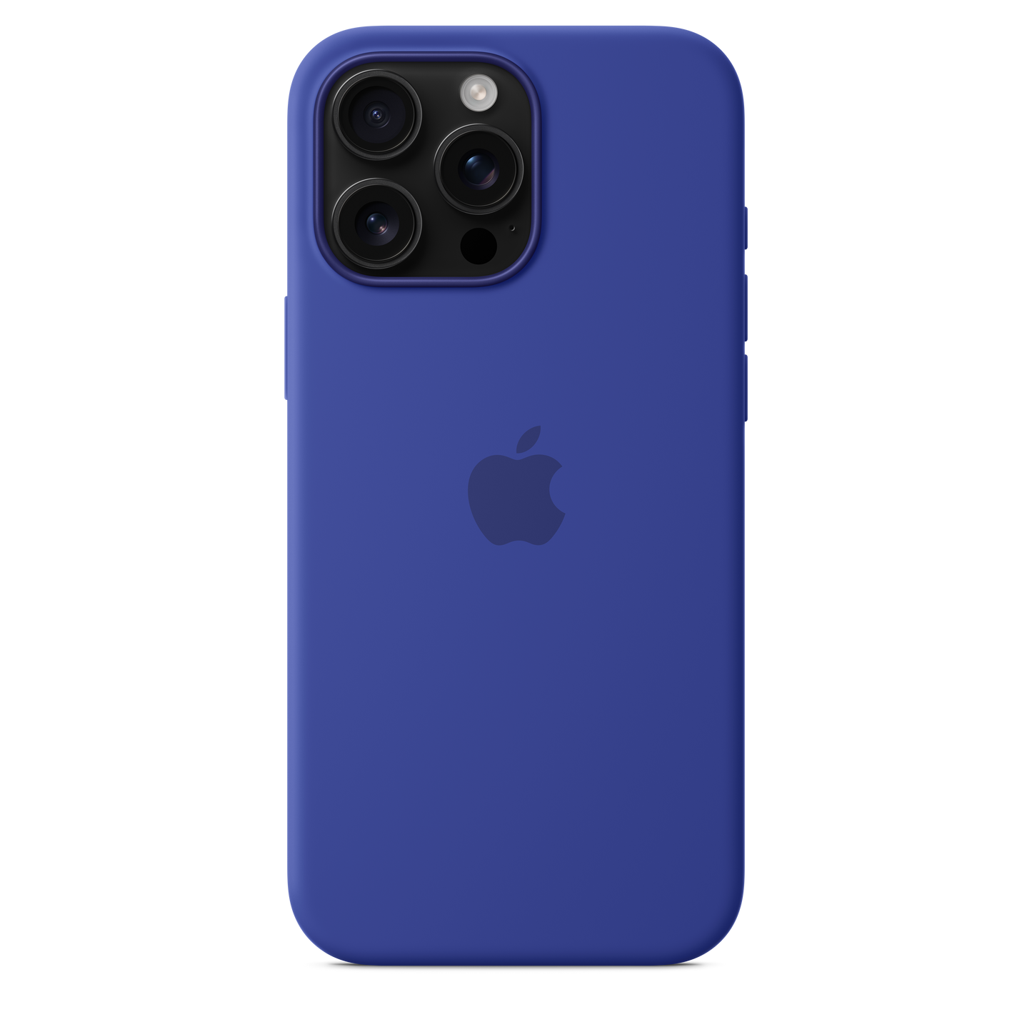 iPhone 16 Pro Max MagSafe–rögzítésű szilikontok – ultramarin - iSTYLE HU