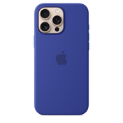 iPhone 16 Pro Max MagSafe–rögzítésű szilikontok – ultramarin - iSTYLE HU