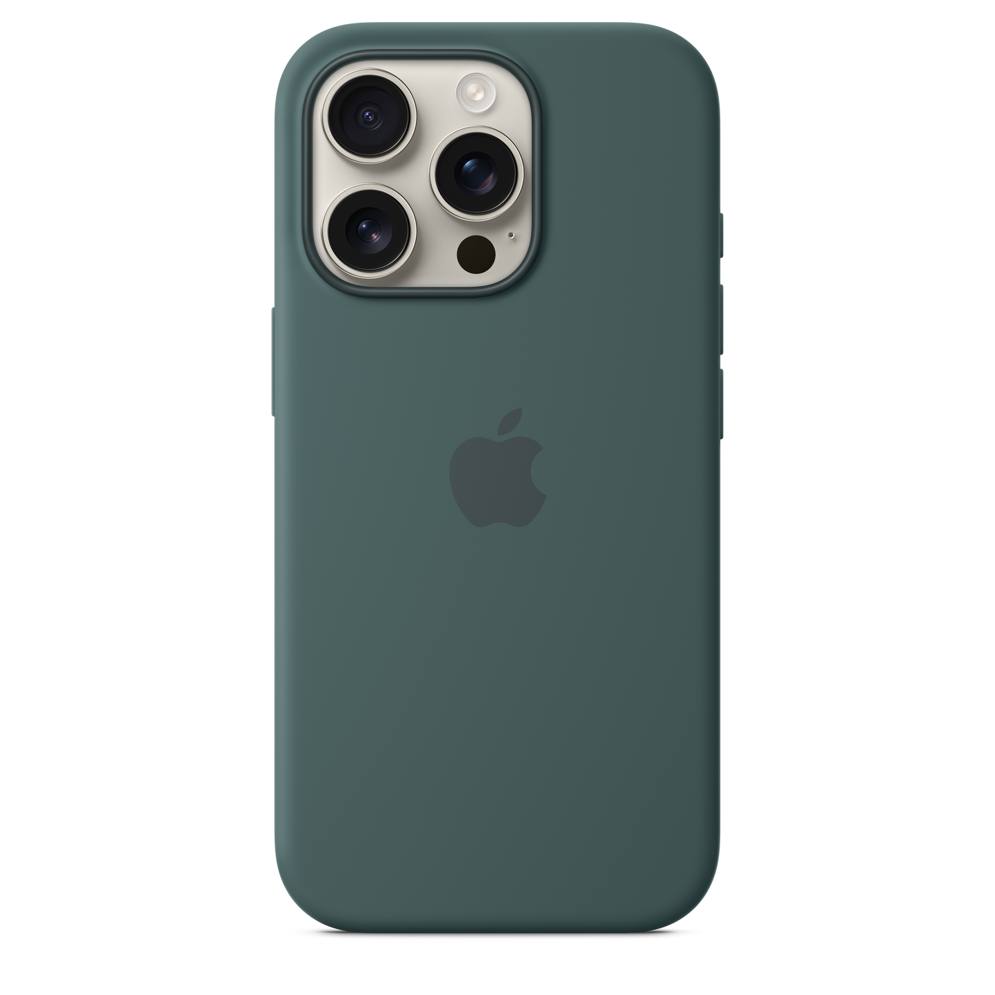 iPhone 16 Pro MagSafe–rögzítésű szilikontok – tózöld - iSTYLE HU