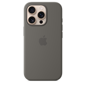 iPhone 16 Pro MagSafe–rögzítésű szilikontok – kőszürke - iSTYLE HU