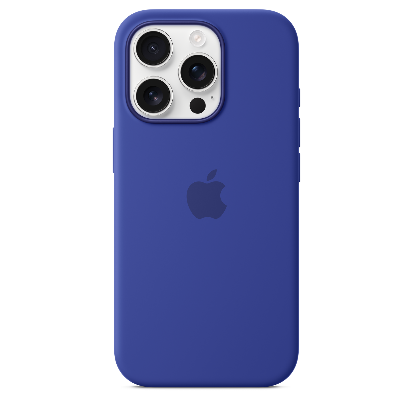 iPhone 16 Pro MagSafe–rögzítésű szilikontok – ultramarin - iSTYLE HU