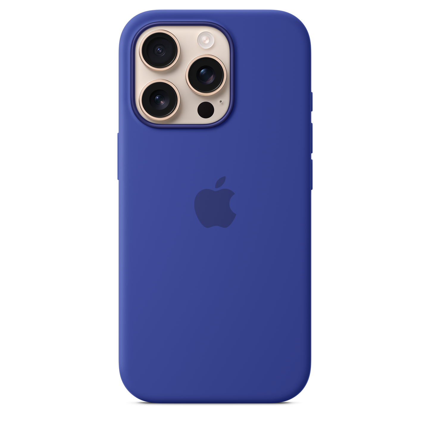 iPhone 16 Pro MagSafe–rögzítésű szilikontok – ultramarin - iSTYLE HU