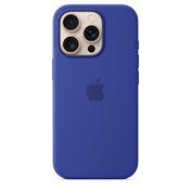 iPhone 16 Pro MagSafe–rögzítésű szilikontok – ultramarin - iSTYLE HU