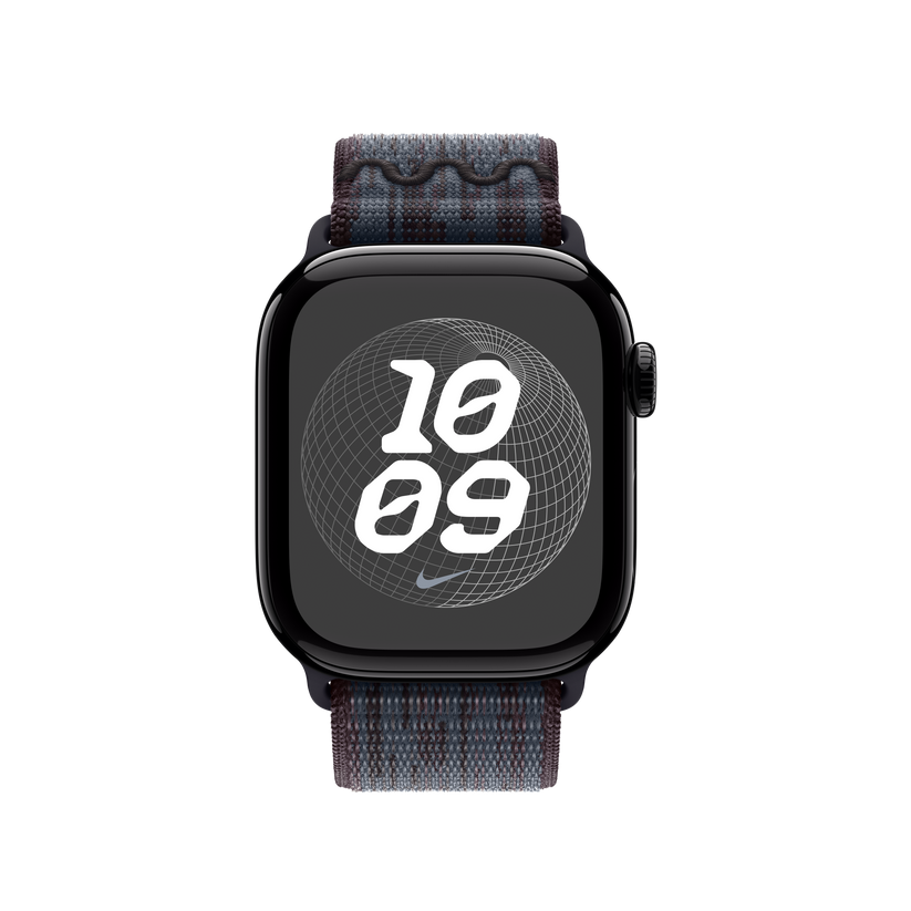 40mm fekete/kék Nike sport pánt - iSTYLE HU